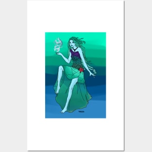 Water Element Posters and Art